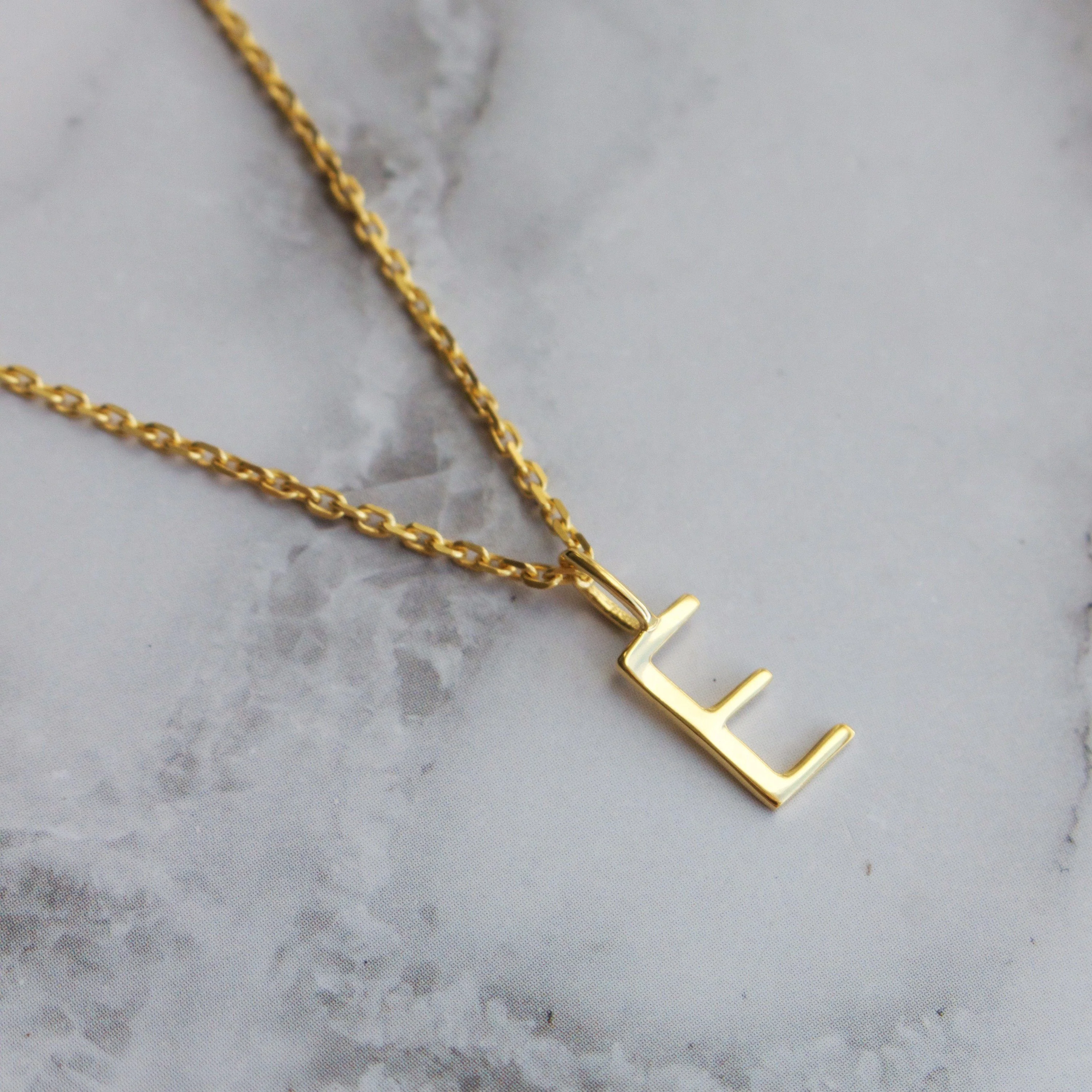 Delicate Initial Necklace - Image 11