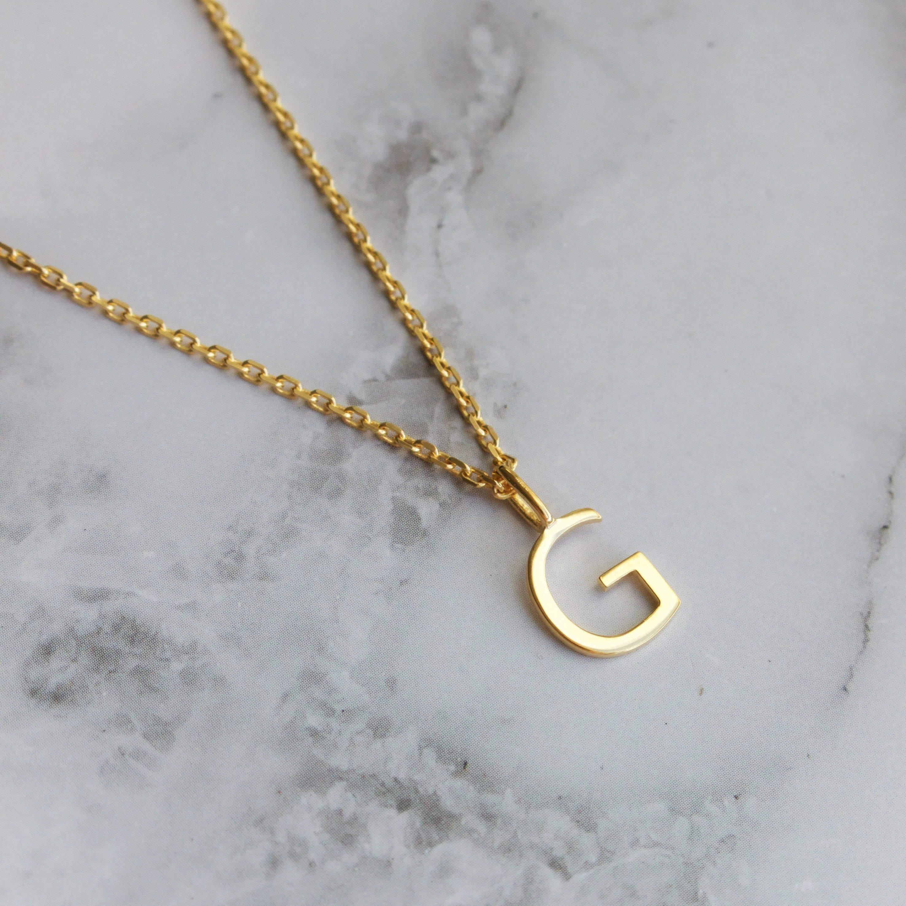 Delicate Initial Necklace - Image 12