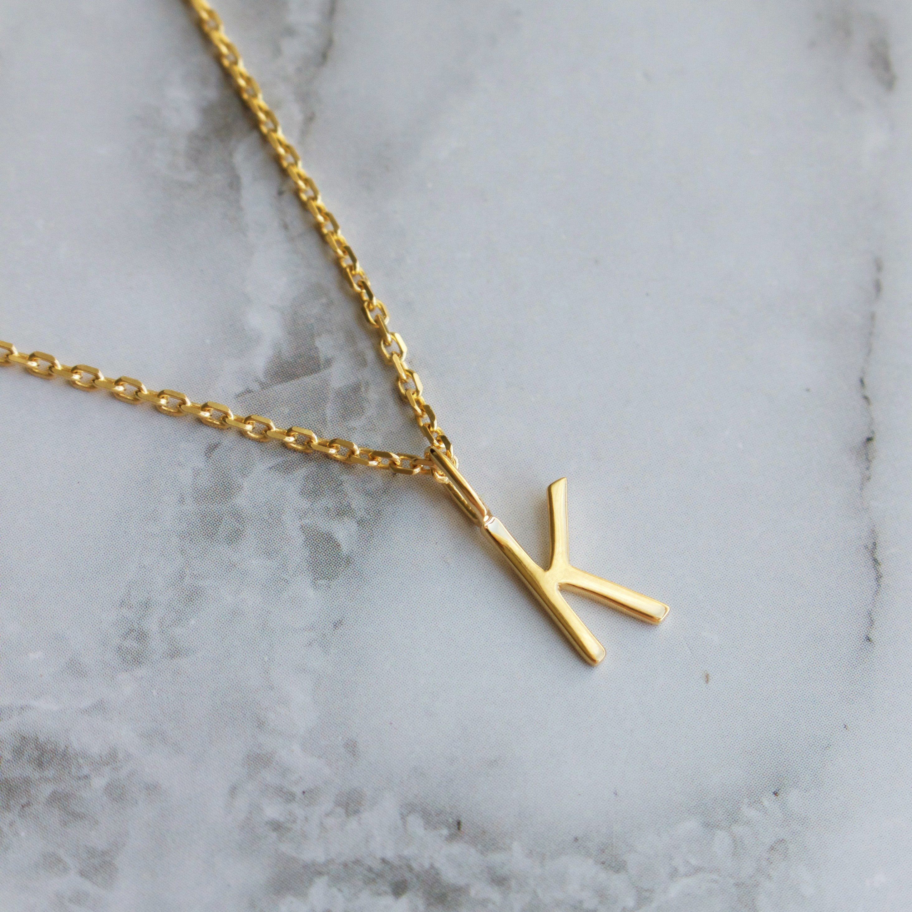 Delicate Initial Necklace - Image 16