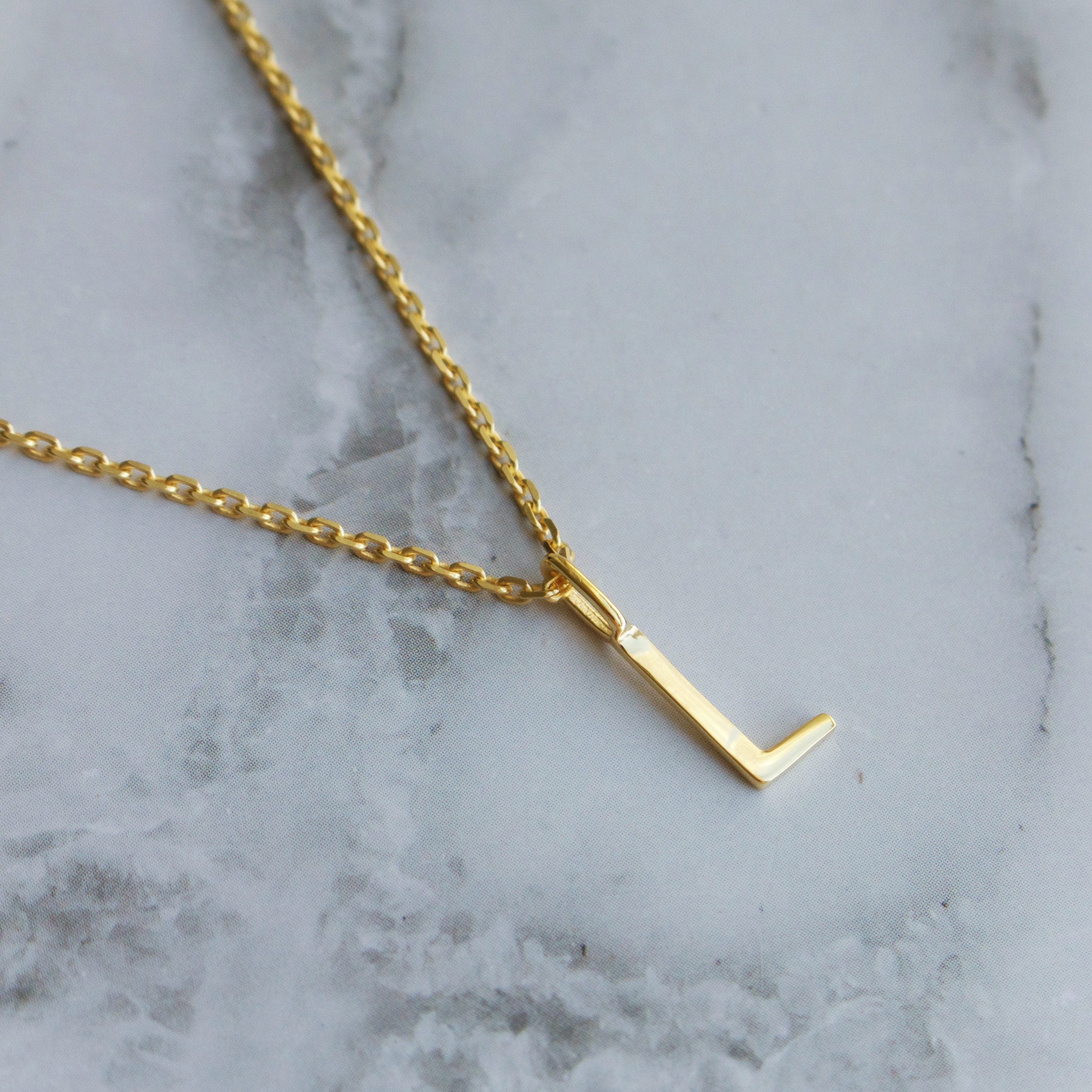 Delicate Initial Necklace - Image 17