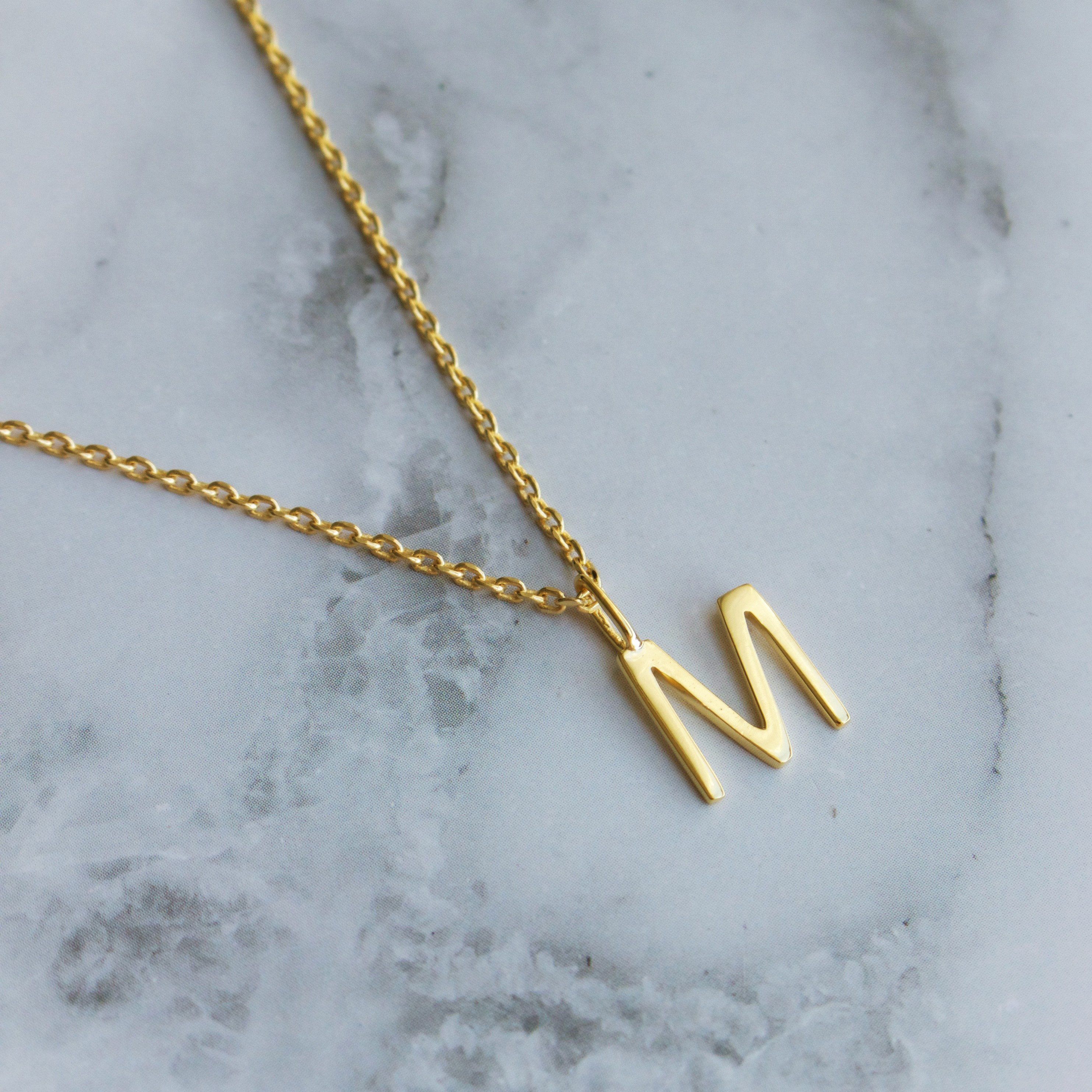 Delicate Initial Necklace - Image 18