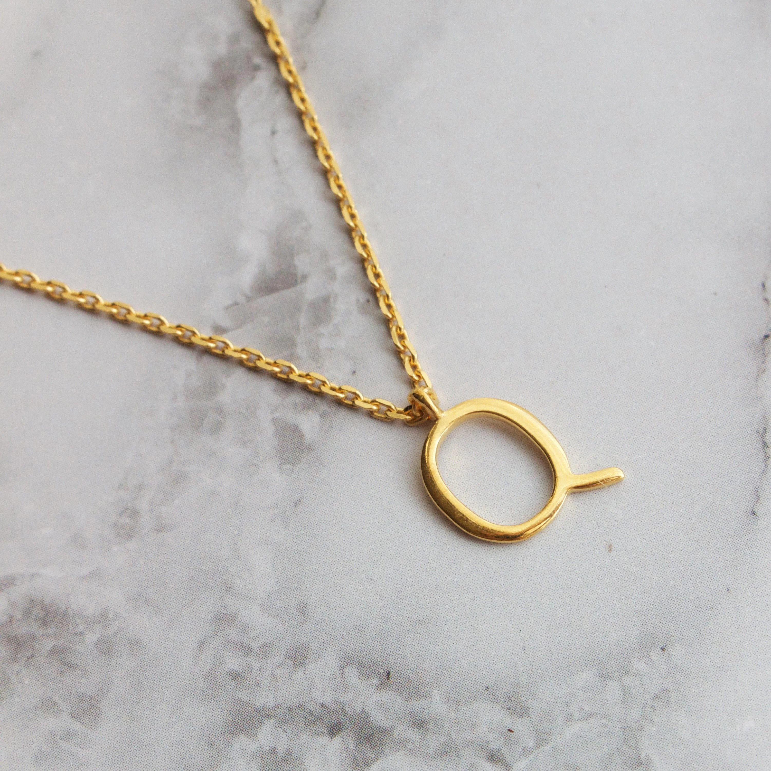 Delicate Initial Necklace - Image 22