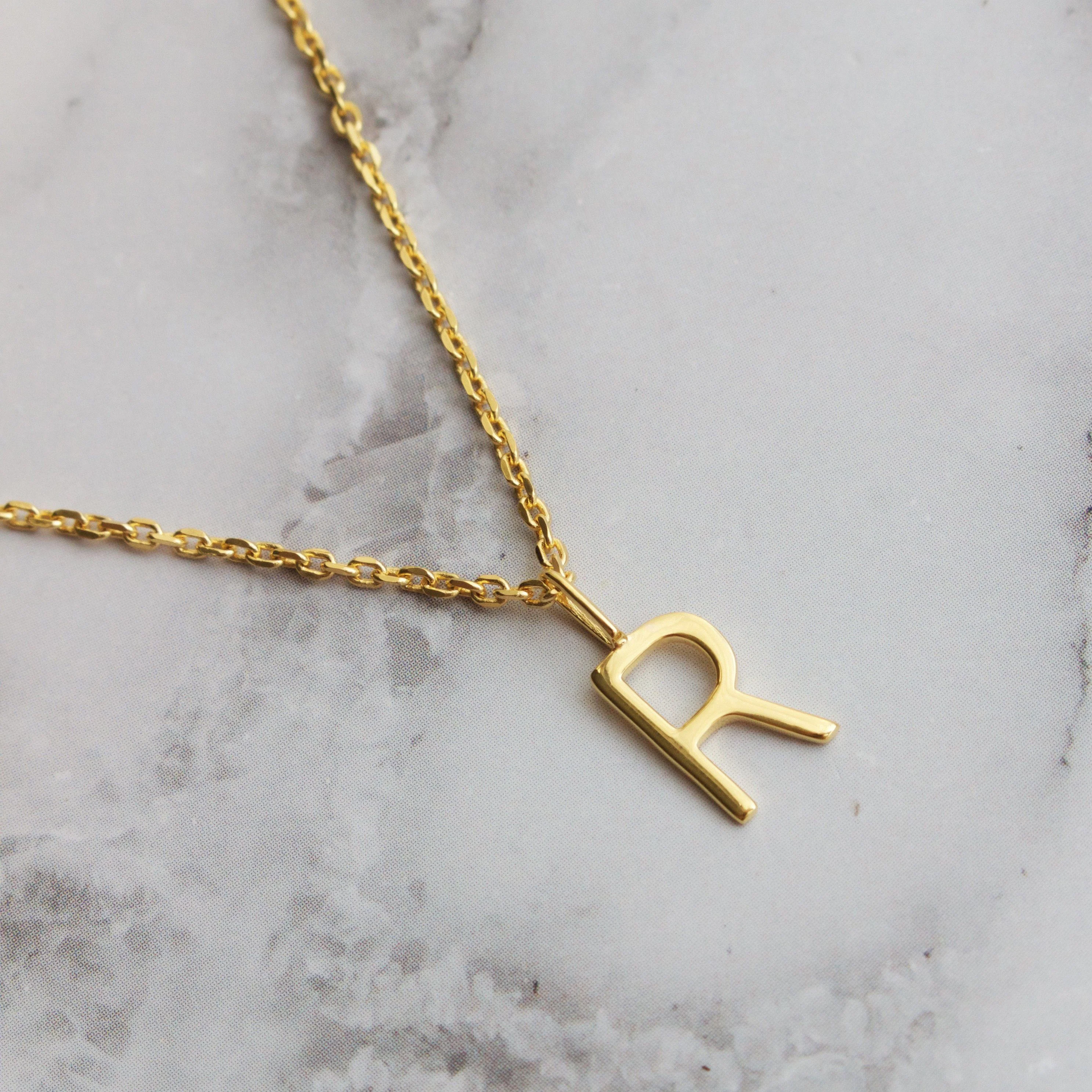 Delicate Initial Necklace - Image 23