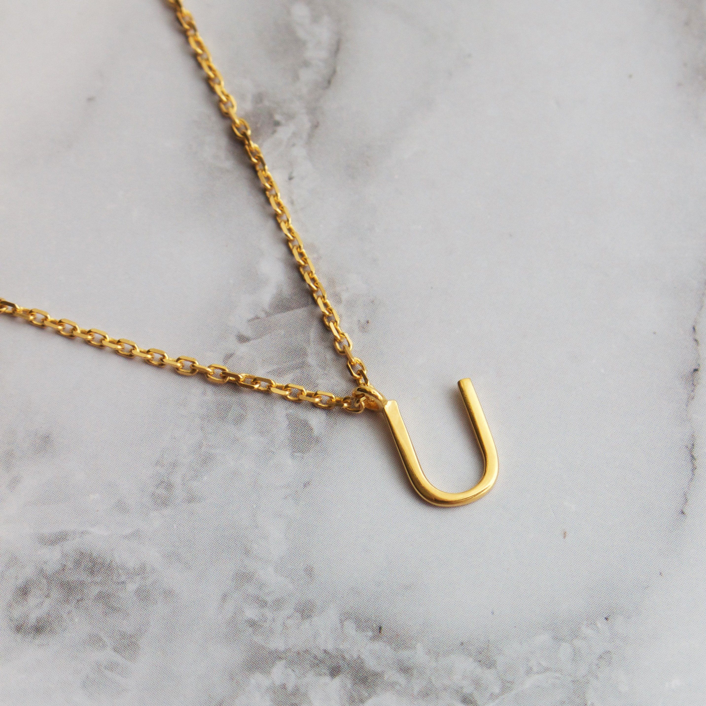 Delicate Initial Necklace - Image 26