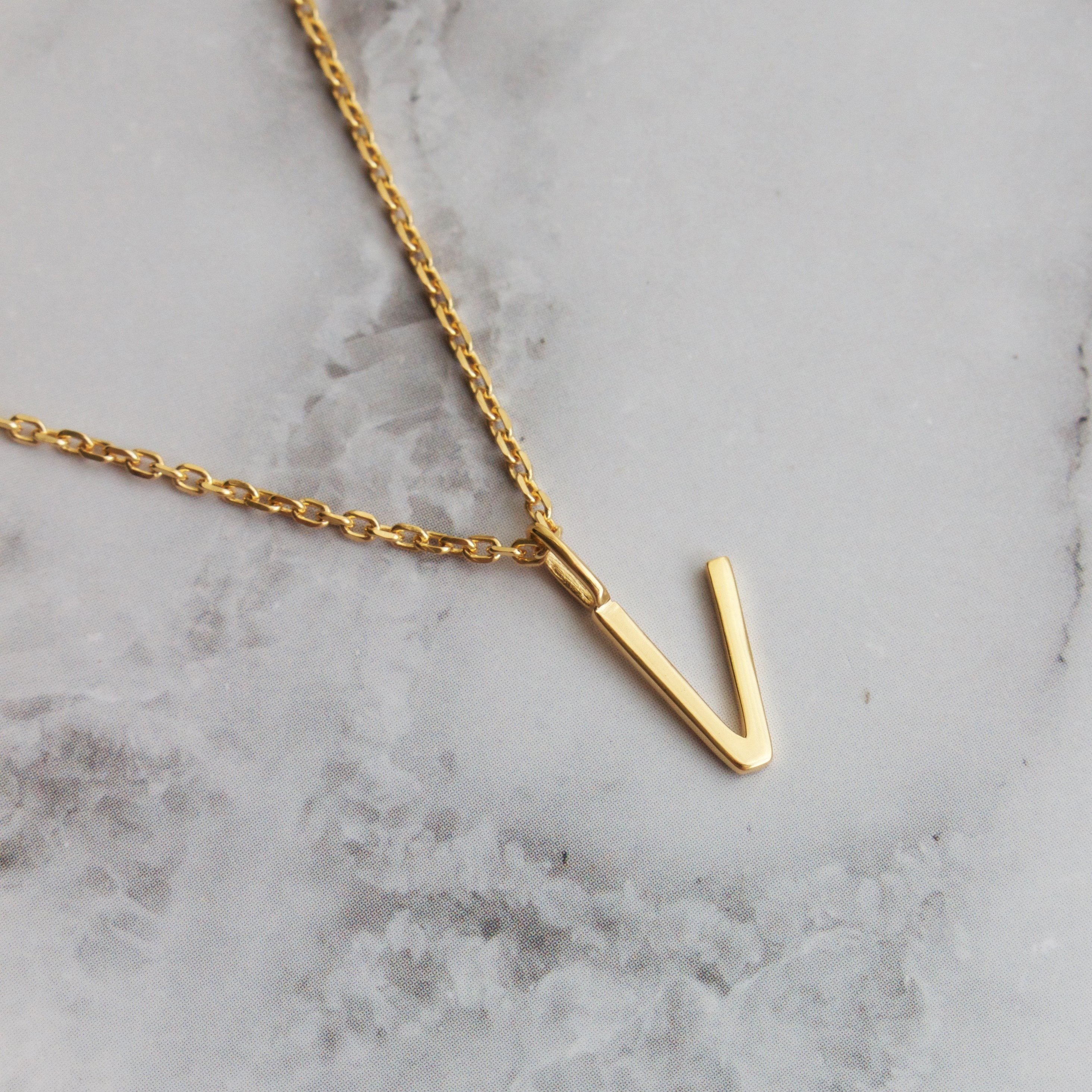 Delicate Initial Necklace - Image 27