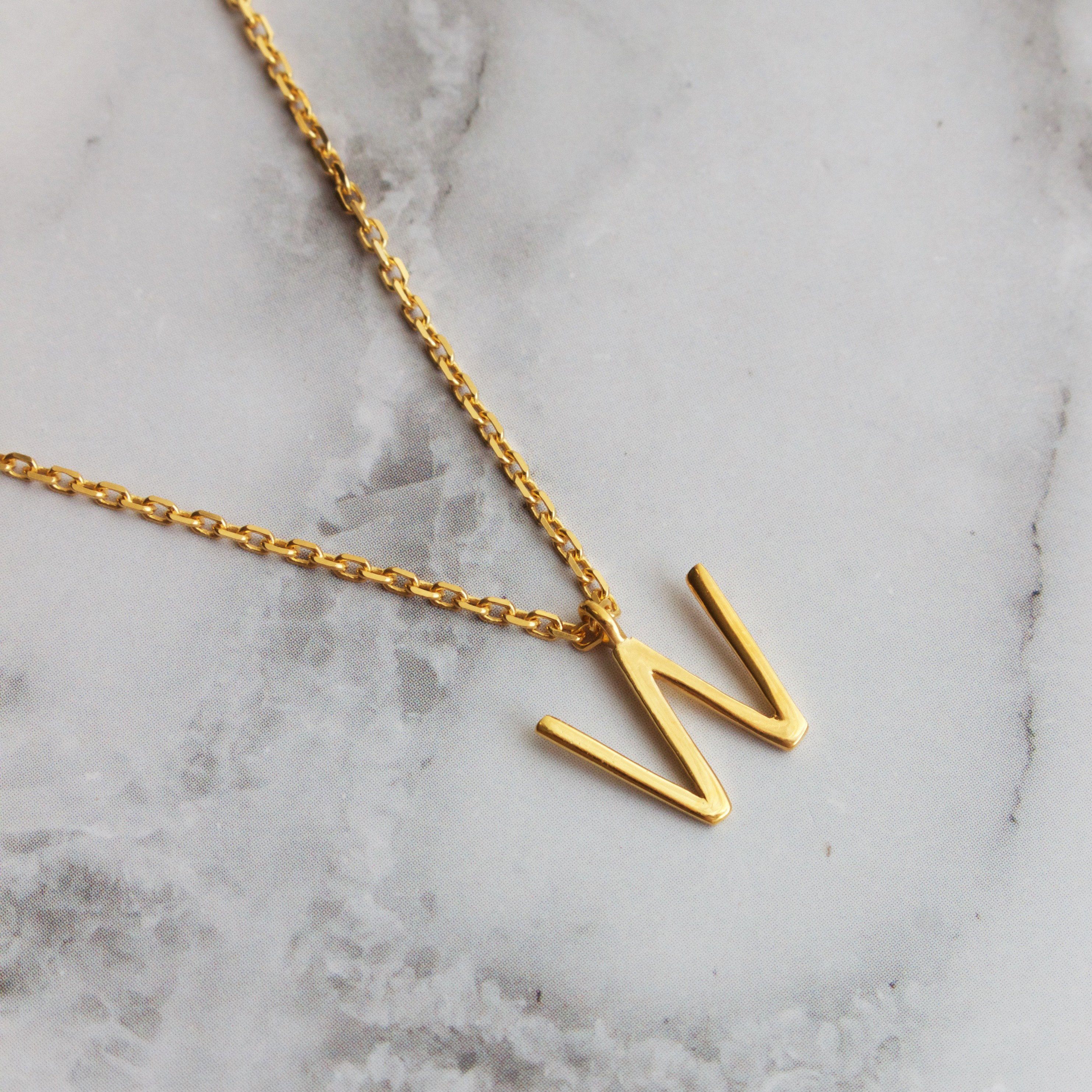 Delicate Initial Necklace - Image 28