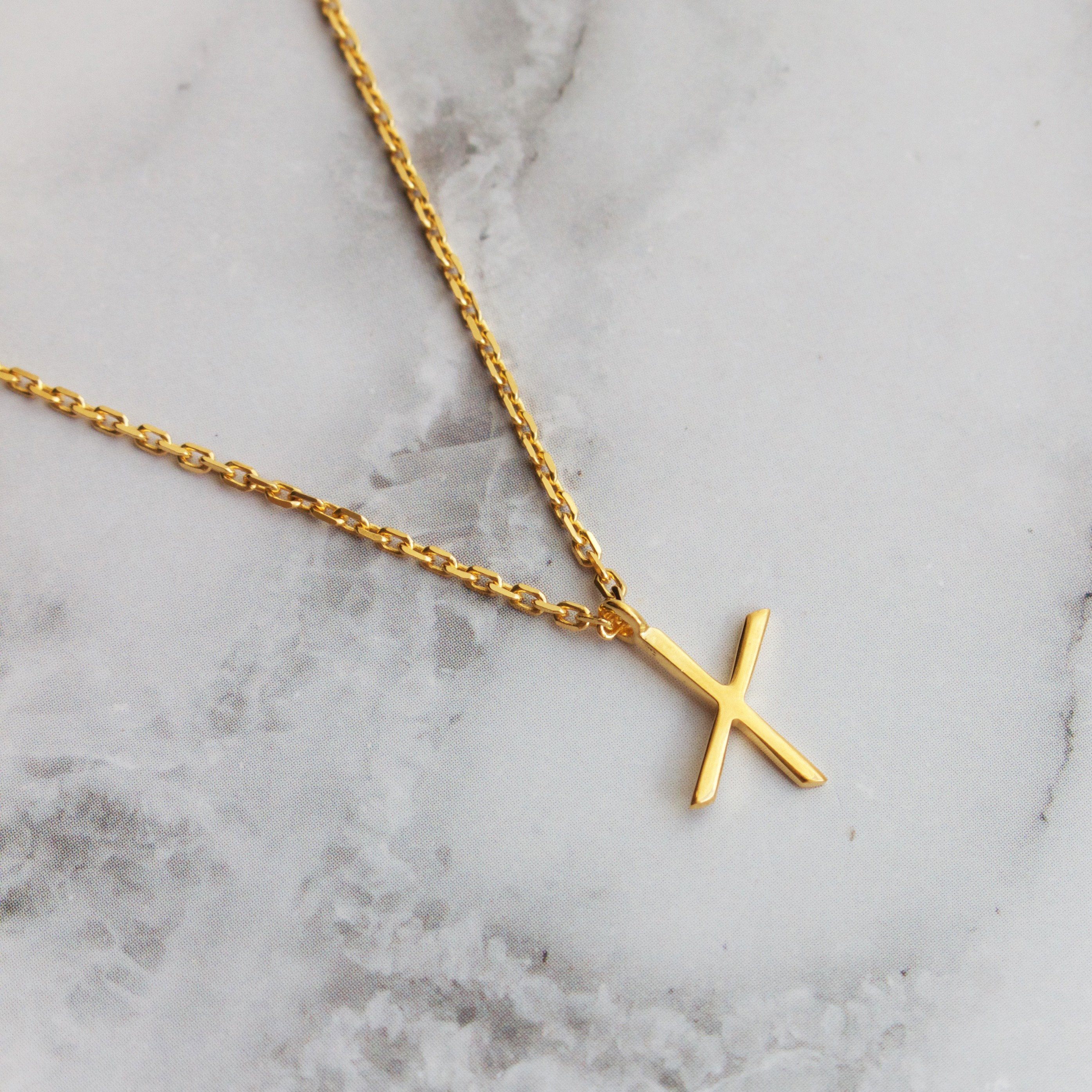 Delicate Initial Necklace - Image 29