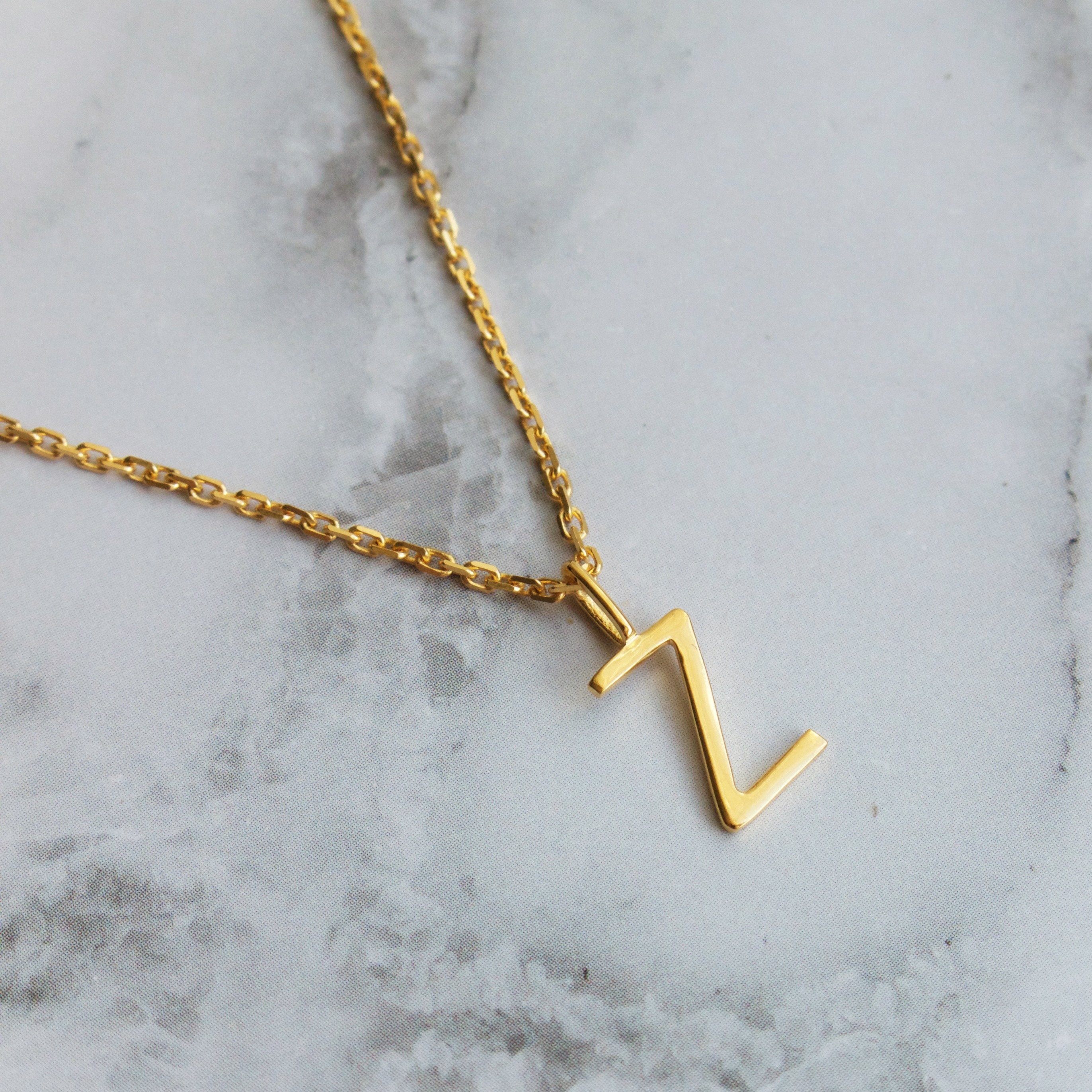 Delicate Initial Necklace - Image 31
